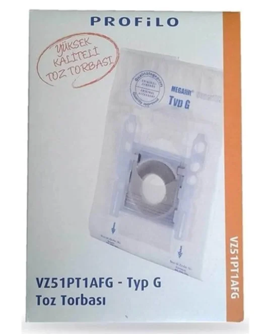 PROFİLO SÜPÜRGE TOZ TORBASI VZ51PT1AFG