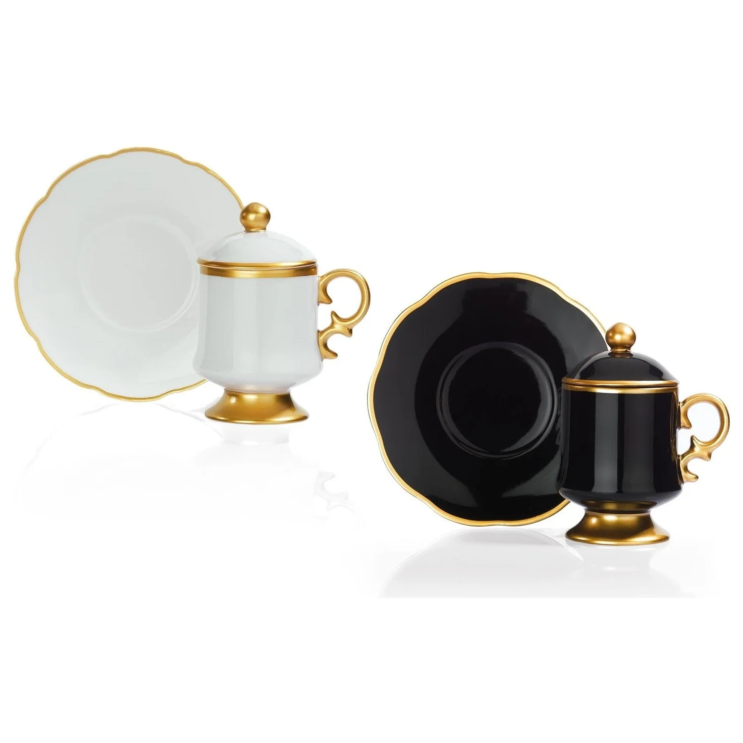 SCHAFER MİLD KAHVE FİNCAN TK-6LI 18PRÇ-GOLD