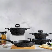 SCHAFER NEW SAVOR Y.Y TEN.SET 7PRÇ SİYAH