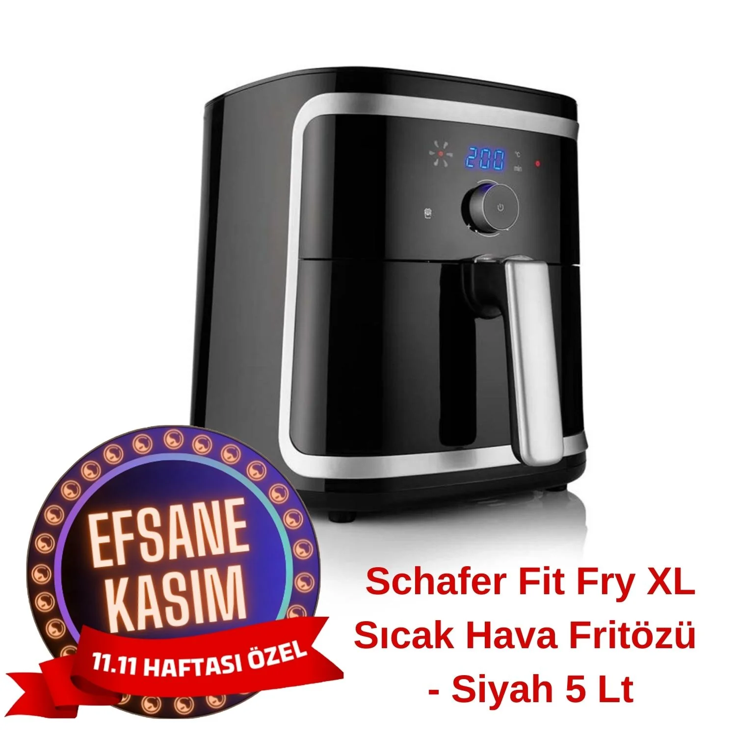 SCHAFER SICAK HAVA FİTFRY XL FİRİTÖZ / AİRFRYER