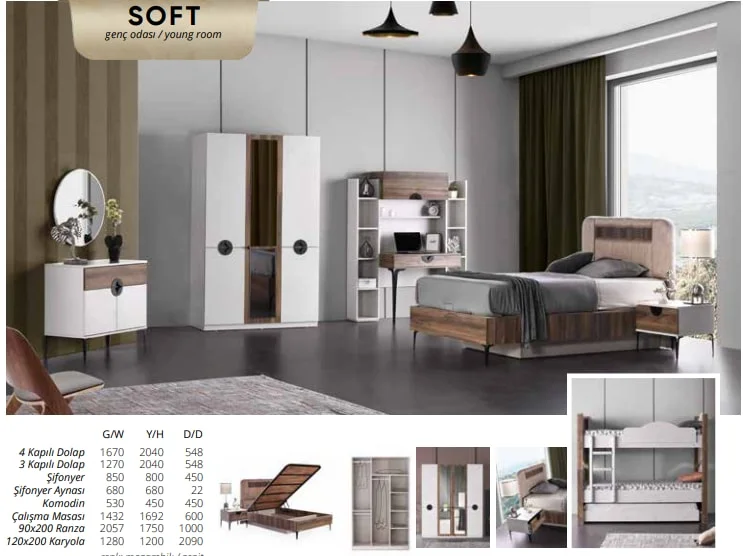 SOFT genç odası