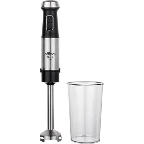 STİLEVS CHEF X İNOX PRO EL BLENDER SETİ