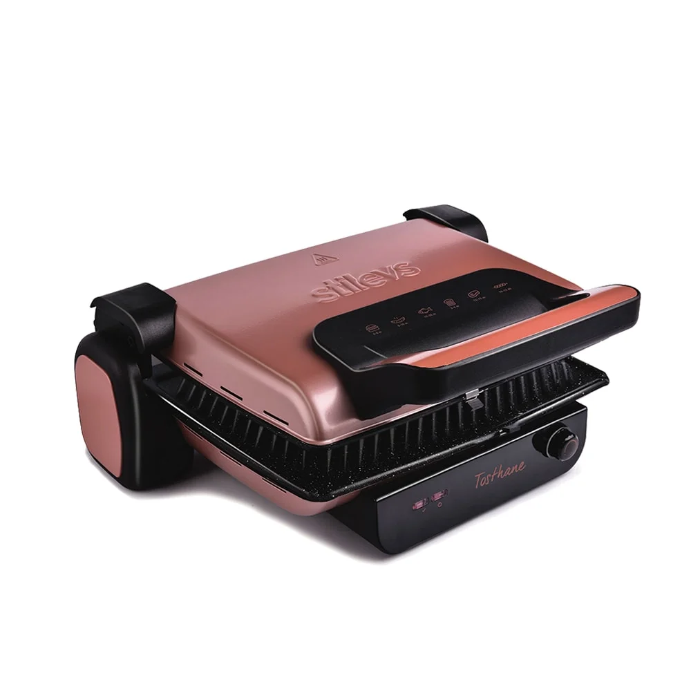 STİLEVS TOSTHANE GRANİT TOST MAKİNASI-ROSE
