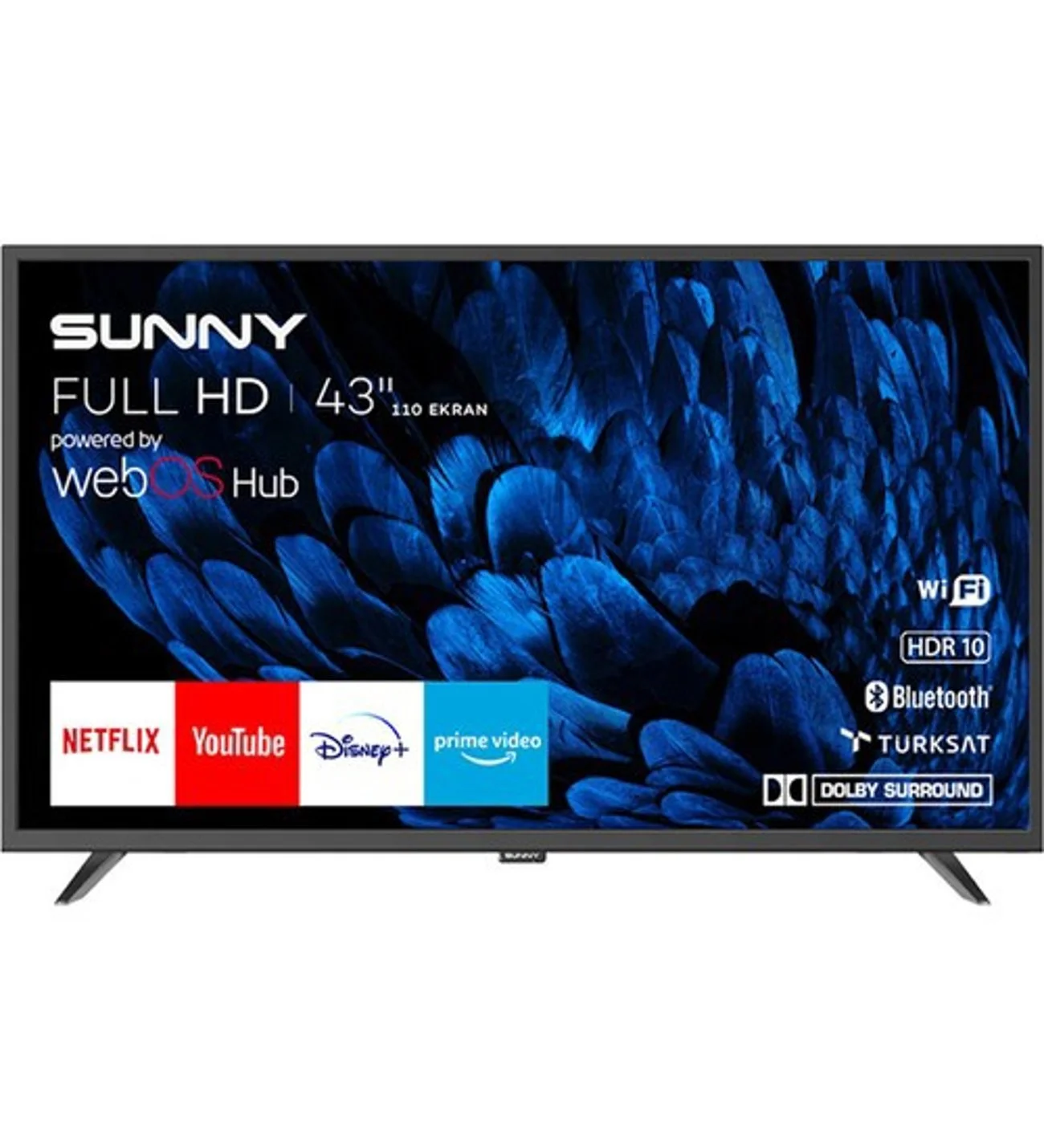 SUNNY SN43DAL276 WEBOS 43"540 TELEVİZYON