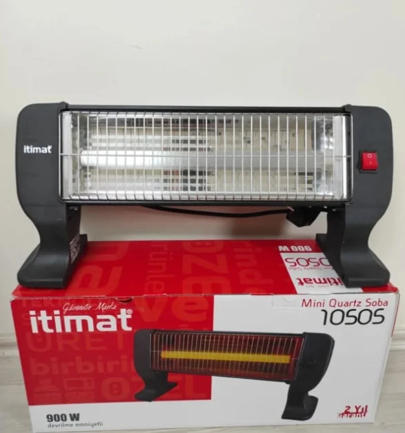 İTİMAT 10505 AYAK ALTI ŞÖMİNE SOBA