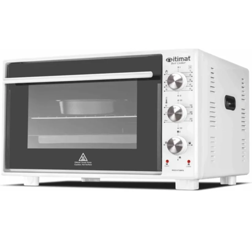 İTİMAT 7010 KÖŞELİ MİNİ FIRIN (40 LT)BEYAZ