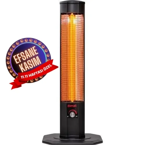 İtimat 10552 Dikey Mikatronik Isıtıcı Soba